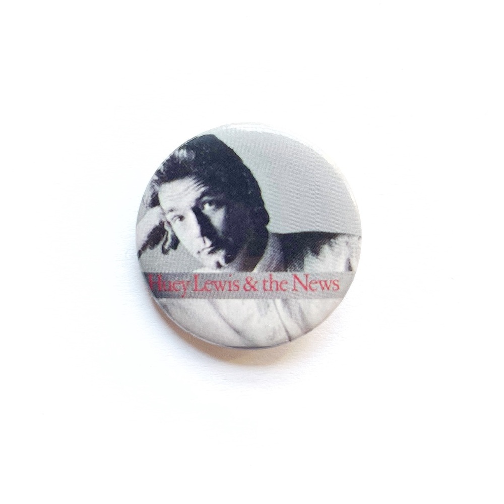 ‘88 Huey Lewis and the News Pin